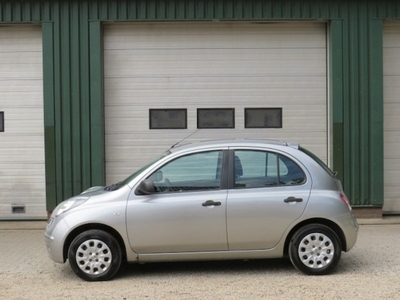 Nissan Micra Benzine