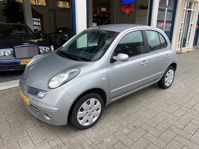 Nissan Micra Benzine