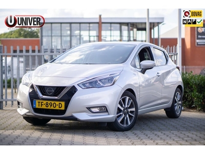 Nissan Micra Benzine