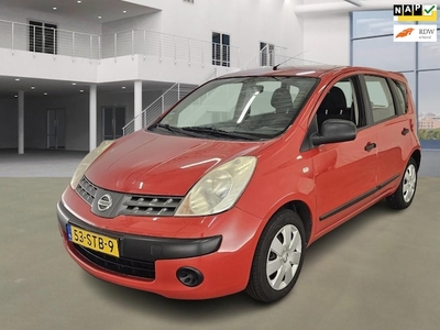 Nissan Note Benzine