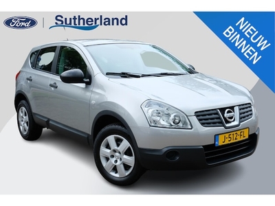 Nissan Qashqai Benzine