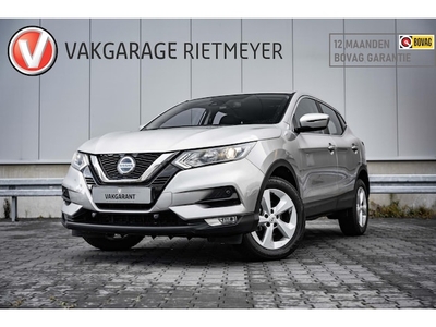 Nissan Qashqai Benzine