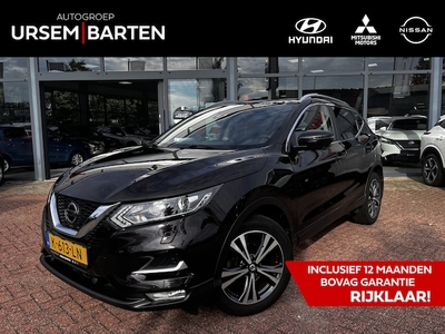 Nissan Qashqai Benzine