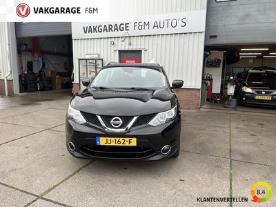 Nissan Qashqai Benzine