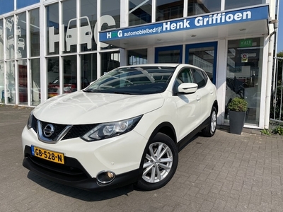 Nissan Qashqai Benzine