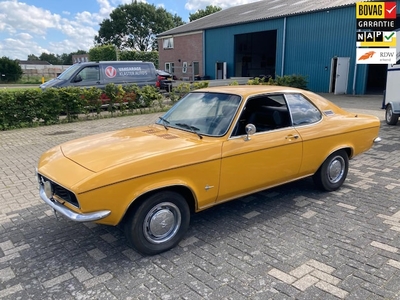 Opel Manta Benzine