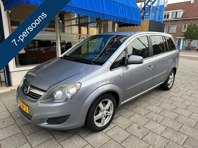 Opel Zafira Benzine