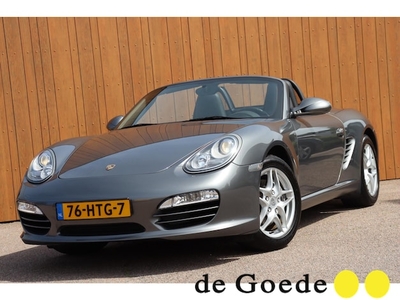 Porsche Boxster Benzine