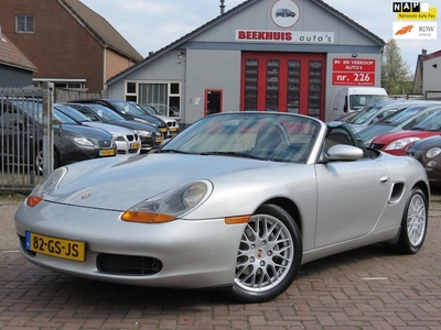 Porsche Boxster Benzine