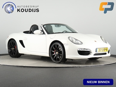 Porsche Boxster Benzine