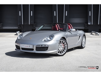 Porsche Boxster Benzine