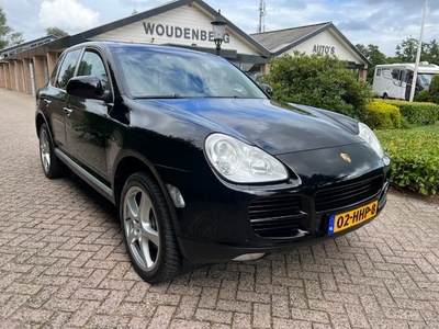 Porsche Cayenne Benzine