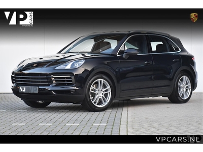 Porsche Cayenne Benzine