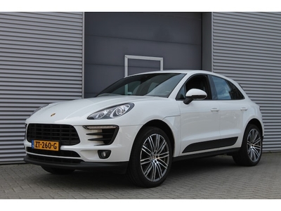 Porsche Macan Benzine