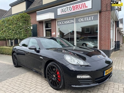 Porsche Panamera Benzine