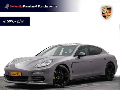 Porsche Panamera Benzine