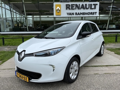 Renault Zoe Elektriciteit