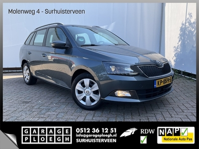 Skoda Fabia Benzine