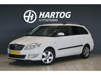 Skoda Fabia Benzine