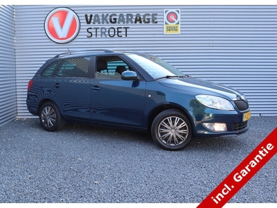 Skoda Fabia Benzine