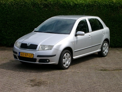 Skoda Fabia Benzine