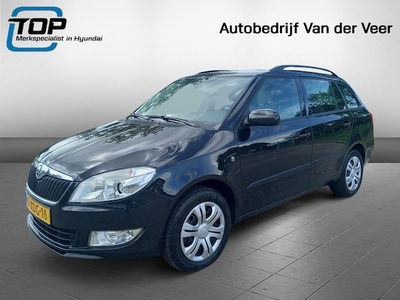 Skoda Fabia Benzine