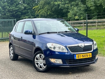 Skoda Fabia Benzine