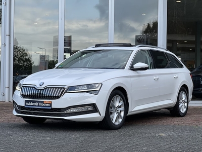 Skoda Superb Benzine