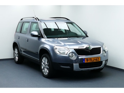 Skoda Yeti Benzine