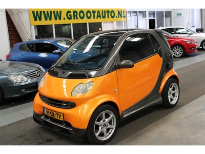 Smart City Coupé Benzine