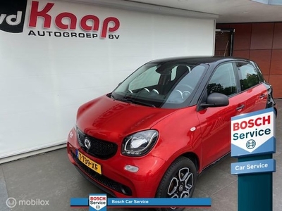 Smart Forfour Elektriciteit