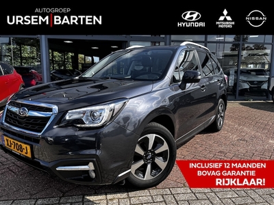 Subaru Forester Benzine