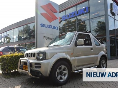 Suzuki Jimny 1.3 Cabrio 4x4 Airco, lederen interieur nieuw, L.m.velgen