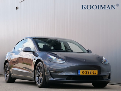 Tesla Model 3 Elektriciteit