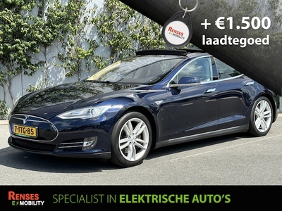 Tesla Model S Elektriciteit