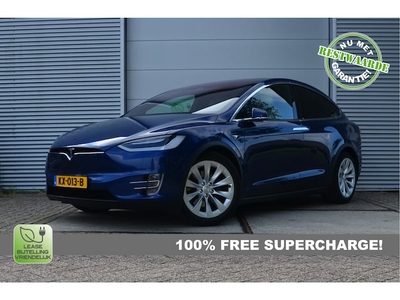 Tesla Model X Elektriciteit