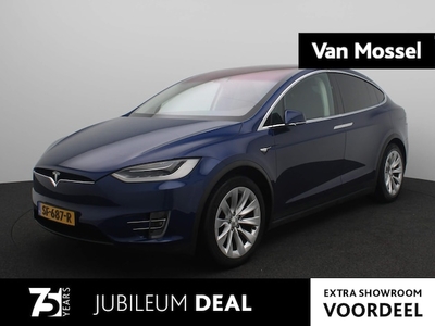 Tesla Model X Elektriciteit