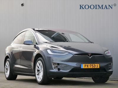 Tesla Model X Elektriciteit