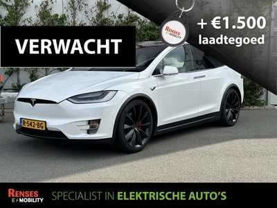 Tesla Model X Elektriciteit