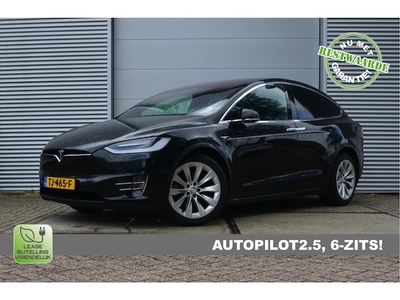 Tesla Model X Elektriciteit