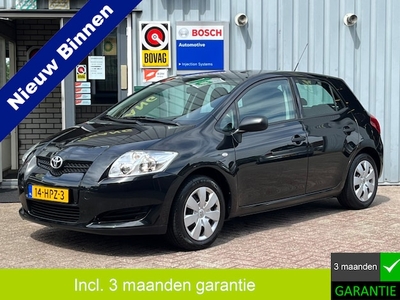 Toyota Auris Benzine