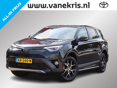 Toyota RAV4 2.5 Hybrid Style | Trekhaak | Half leder