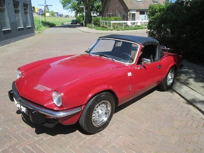 Triumph Spitfire Benzine