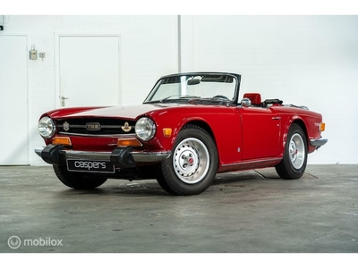 Triumph TR6 Benzine