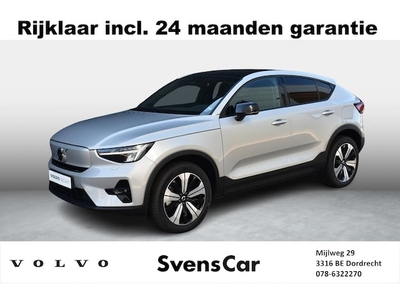 Volvo C40 Elektriciteit