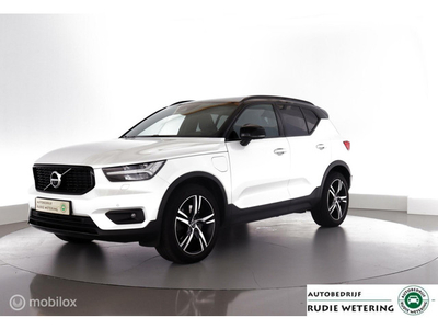 Volvo XC40 1.5 T5 262PK Recharge R-Design leer|panorama|trekhaak|led|lmv19