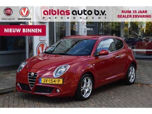 Alfa Romeo MiTo 0.9 TwinAir Exclusive|Als nieuw|Dealero.h.