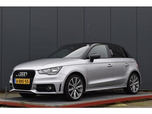 Audi A1 Sportback 1.2 TFSI Admired sline navigatie