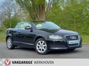 Audi A3 Cabriolet 1.6 Attraction | Leder | Stoelverwarming | Parkeersensoren