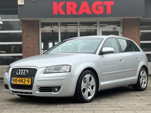 Audi A3 Sportback Ambition Pro Line 1.8 TFSI 160 pk - leder